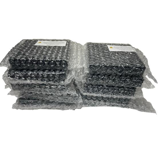 Pack of 10 - Square Black Matte Wood Bases 4"x4"x0.75" - Picture 2 of 6